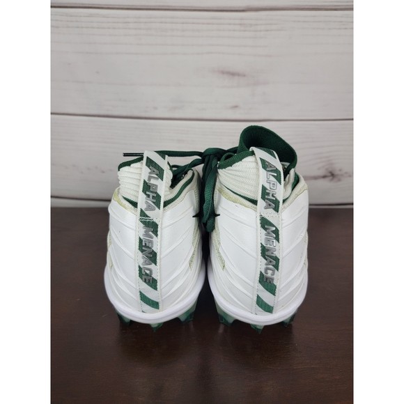 Nike Alpha Menace Elite Football Cleats Size 16 Green and White main image 3